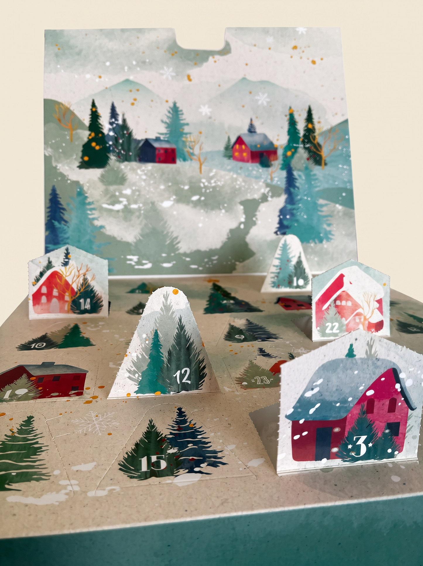 Leni Adventskalender VEGAN