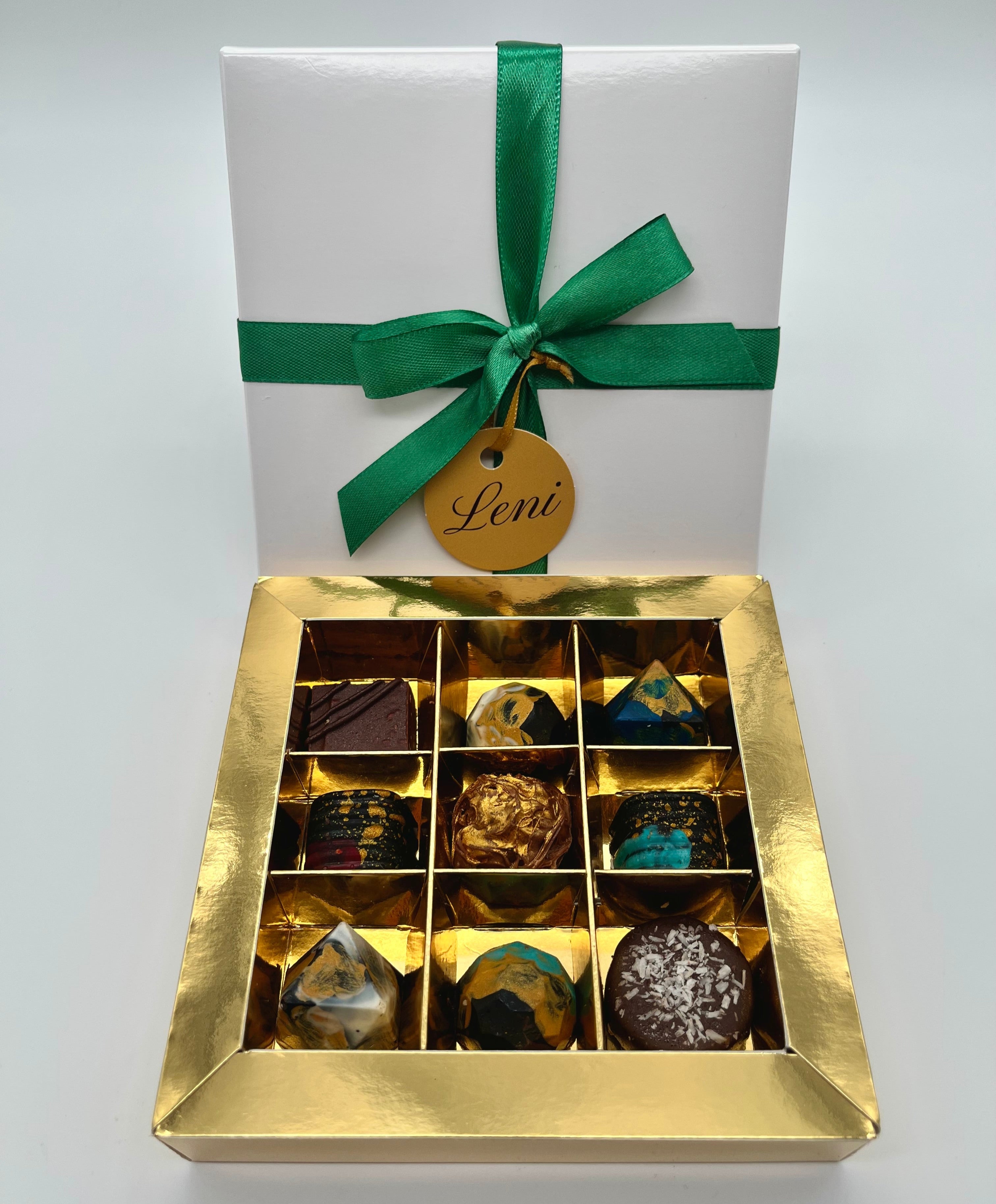 Leni No.9 Pralinen Geschenk Wien Heindl