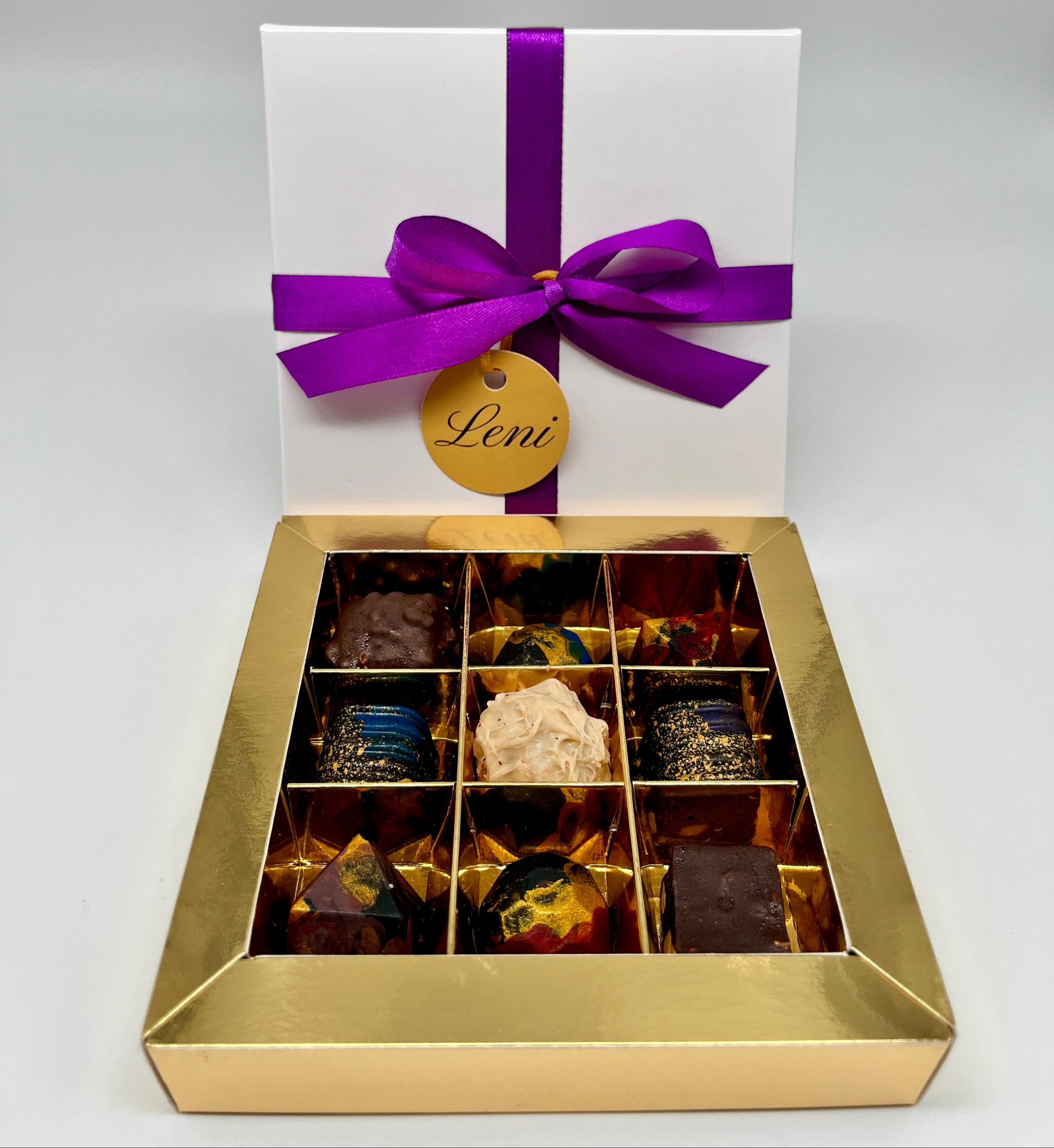 Leni No.9 Pralinen Geschenk Wien Heindl